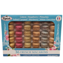 코스트코 티피악 프렌치 마카롱 420G 36개 아이스박스+아이스팩