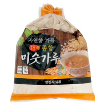 18곡 미숫가루 아침대용 영양간식 팥빙수 선식, 1kg, 5개