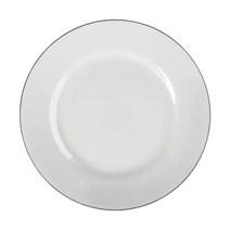 Gustavsbergs 구스타브스베리 내추럴 플레이트 본차이나 접시 22cm 스노우