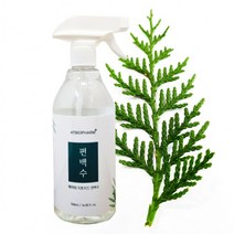 에이티 피톤치드 순수 편백수 500ml 오몀 탈취제, JK상품선택, 상세페이지 참조