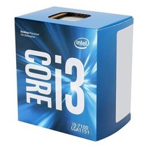 인텔 CPU 코어 i3-7100 3.9GHz 3M 캐시 2 코어 4 스레드 LGA1151 BX80677I37100 [BOX] [일본 정규 유통품]
