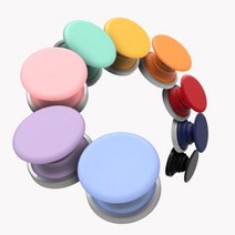 그립톡 마카롱 원형 20S 스마트톡, 없음, 파스텔블루