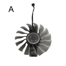 교체용 GPU 카드 쿨러 Palit GTX 1080 1070 제트스트림 카드용 95mm FD10015H12S GAA8S2U 팬 1080Ti GTX1080 GTX1070 Ti 호환, A FAN