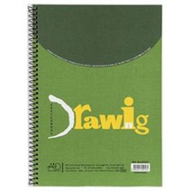 200g_[아트앤디자인]_드로잉스케치북_연미색_/_16절/23매 FA8B, 상세페이지 참조, 단품