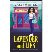 (영문도서) Lavender and Lies Paperback, Westward Publishing, English, 9798201156787