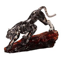 3D 크리스탈 입체 퍼즐 흑표범, 단품, 단품