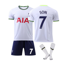 손흥민 토트넘 유니폼 키즈 유소년 성인 (상의+하의+양말)