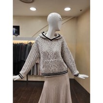 ((지컷)) 케이블 조직 후드 니트 7211450312 뉴코아일산