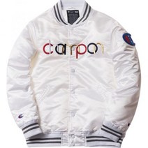 키스 Kith x 챔피언 베이스볼 재킷 화이트