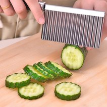 스파이럴라이저 회전채칼 사과 검은 손잡이 감자 칼 골판지 나이프 칩 커터 다기능 야채 절단 스테인레스 스틸, 한개옵션0, 한개옵션0