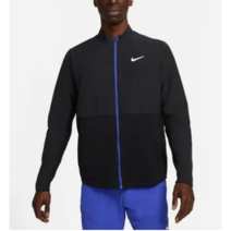 (국내매장판) 나이키 코트 어드밴티지 바람막이 자켓 블랙