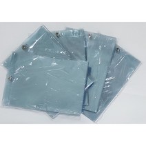 삼오 투명 경질봉투 A4 가로(민) 세로(군) PVC 10매, 세로(군)10매