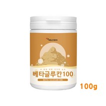 베타글루칸 100 건조효모 아연 셀렌 백수오추출물 유산균 생균 프락토올리고당 곡류 비타민 면역력 발효효모 베타글로칸, 100g × 1통