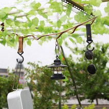 조그만 캠핑 감성 데이지체인 5m 차박용품 캠핑고리, 데이지체인-베이지