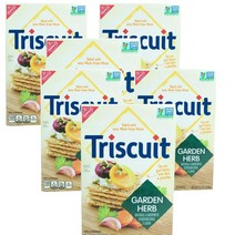Triscuit 트리스킷 크래커 가든 허브 트리탑 240g 3개 1팩, 2팩