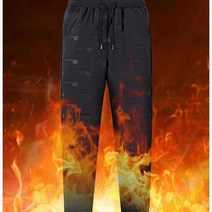 구스다운바지 등산 낚시 패딩바지 Softshell 화이트 덕 두꺼워 겨울 따뜻한 남성