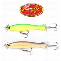 편집샵 털보낚시 털보낚시 럭키 신고 스크류 65., GREEN LIME CHART