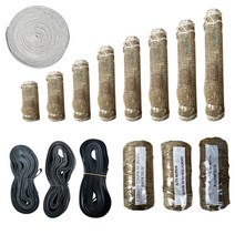 조경용품모음전 녹화마대 녹화끈 수목밴딩바 주브바, 천연밴드, 27mm x 15m