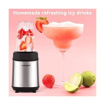 스무디 블렌더 초고속 믹서기 900W To-Go 컵s 쉐이크 업그레이드 6-Point Blade 퍼스널 12 Pieces Combo Frozen 드링크-Crushed nuts-Sp