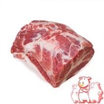 삼형제고기 통목살 2kg 돼지고기목살 한돈목살, 통 목살 2kg