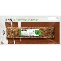 CJ 육공육 캠핑 출장 훈제 통삼겹 바베큐 갈릭&바질 300G, 14개