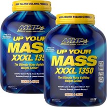 엠에이치피 업 유어 매스 XXXL 1350, 2720g, 2개
