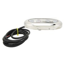 보트커버 보트 마운트 수중 조명 해양 LED 오래 지속되는 성능 솔리드 하우징 요트용 슈퍼 브라이트, 03 RGB