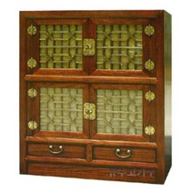 세종원목거북창살2층장 이층장 수납가구 대전 신탄진 청주 세종시