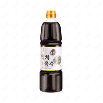 이슬나라 그맛 멸치 진 육수 1kg 업소용 식자재 대용량 X 1