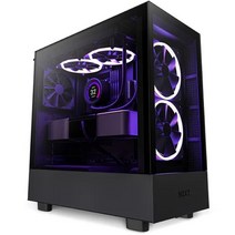 NZXT H5 Elite Matte Black 미들타워 케이스, 1개, 선택하세요