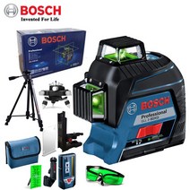 보쉬 오리지널 레이저 레벨 360 12 라인 GLL3-60XG 프로젝션 마킹 자동 셀프 아웃 도어, [07] GLL3-60XG Set 7