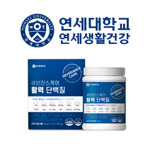 연세헬스케어 활력 단백질 박스 통 류신 순수 유청 분말 파우더 동물성 식물성 연세, 180g, 1개