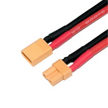 SYMA X8C 악세사리 드론배터리 드론부품, 33. XT30(암+숫)(케이블있음) (14번선)