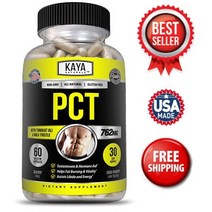 [Kaya Naturals] PCT Post Cycle Therapy Estrogen Blocker Maintain Muscle Restore Natural Balance