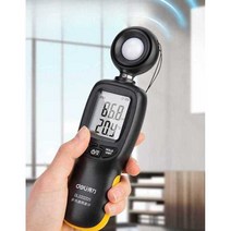 조도계 밝기 검출기 터스터 루멘 라이트 미터 밝기, 조도계 + 충전 세트
