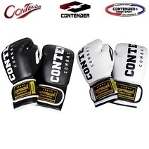 컨텐더 보급형 복싱글러브 CGG-100PU 격투기 권투장갑 복싱장갑, 검정