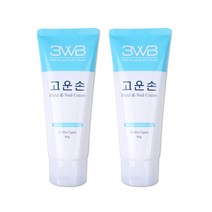 웰빙헬스팜 고운손 핸드크림 90ml, 2개