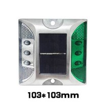 정원 마당 텃밭 쏠라 태양광 led 조명등 도로 경광등 교통 표시 표지판 램프 주차 위험 등, 녹백