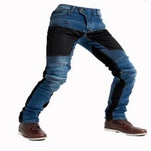 오토바이메쉬바지 여름바지 남녀공용 통기성 오토바이 라이딩 바지 라이더 낙하 방지 청바지 보호 장비 봄 및 여름 새로운 스타일