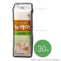 뉴케어 구수한맛 200mlx30팩, 200ml, 30팩