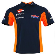 바이크자켓 오토바이 바람막이 옷 의류 moto gp Racing hrc repsol, S