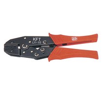 올콕KFT-비절연 터미널압착기 LY-10 1.2.4(6-10)SQ (1EA) 압착툴 케이블 산업 작업용유압기 전선 작업용 공구 유기+allcokㅍㄱ, 이상품이좋아요