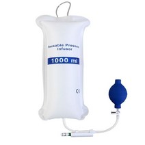 재사용 가능한 의료용 주입 백 압력 1000 ml, 1000ml 2