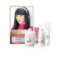 로레알파리 엑셀랑스 파리지앵 시크 염모제, 6 17 아쿠아매트, 9개