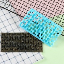 쿠키커터 베이킹도구 플라스틱 인쇄 비스킷 케이크 쿠키 커터 퐁당 레이스 장식 꽃잎 이불 점자 금형 도구 과자 베이킹, [19] 019