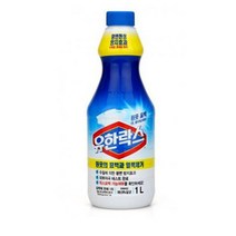 [GNG마켓]얼룩제거 황변방지 흰옷전용 표백제 유한락스, 유한락스 표백제1L, 3개