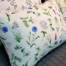 알파 린넨 베개커버 50x70