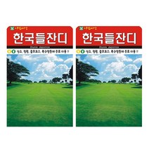한국들잔디 4만립 2개입, 1개