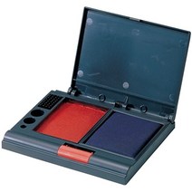 [일오삼유통] 부동산인주 원형인주 사무용넘버링 팔순도장 부동산인주꽂이 자동도장, 혹★ 매표 세트 인주, [좋아요]