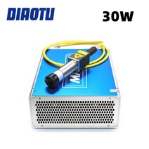 레이저프린터 조각절단기 Diaotu 최대 Q 스위치 펄스 섬유 레이저 소스 1064nm 조각 모듈 마킹 머신 조각기계 마킹기, 3.3W